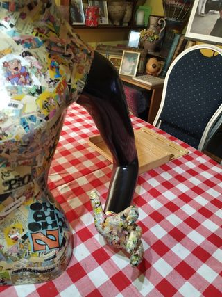 Maniquí único de TEBEOS