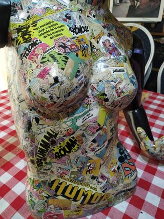 Maniquí único de TEBEOS