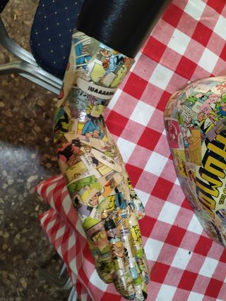 Maniquí único de TEBEOS