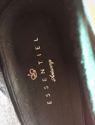 zapatos Esentiel verde