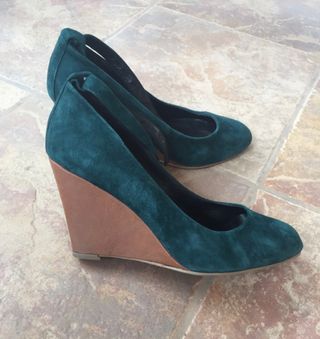 zapatos Esentiel verde