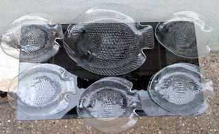 Vajilla Vintage Peces 6 Platos ÚNICOS