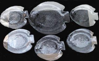 Vajilla Vintage Peces 6 Platos ÚNICOS