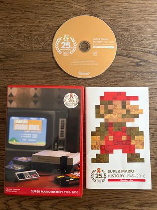 Súper Mario History 1985-2010