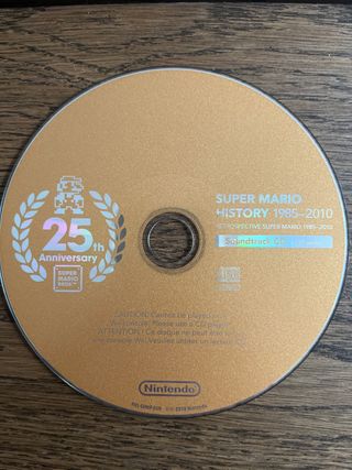 Súper Mario History 1985-2010