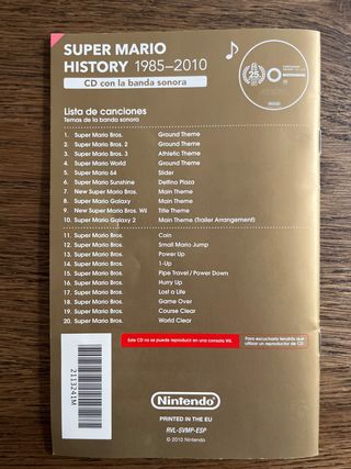 Súper Mario History 1985-2010