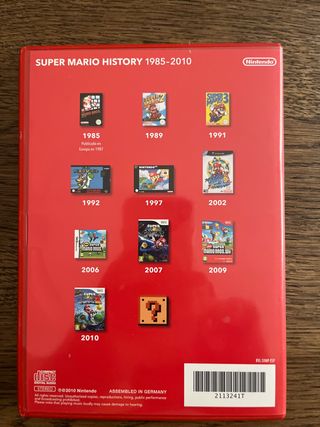 Súper Mario History 1985-2010