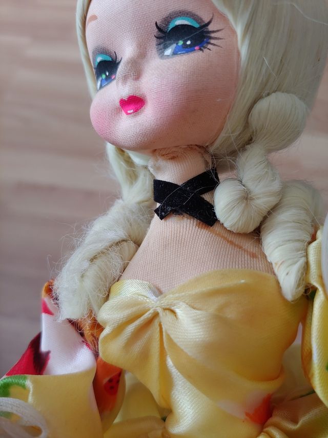 Con sonido muñeca Pose Doll Japonesa años 70