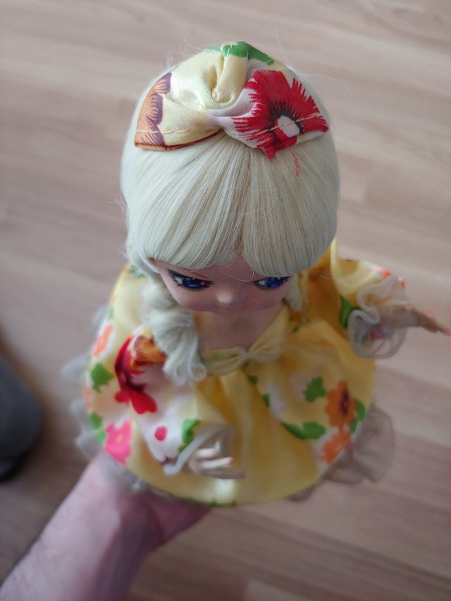 Con sonido muñeca Pose Doll Japonesa años 70