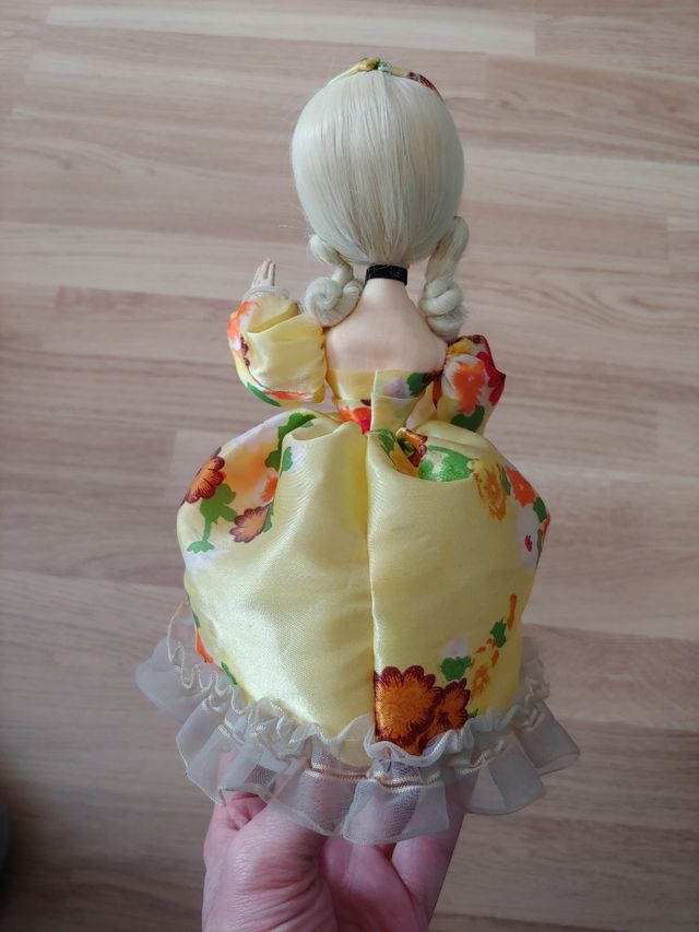 Con sonido muñeca Pose Doll Japonesa años 70