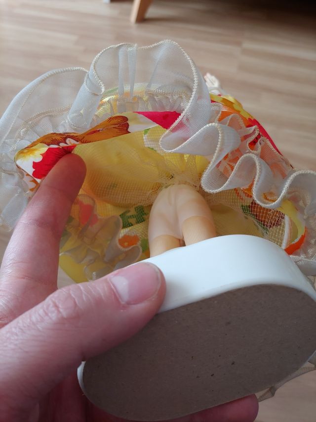 Con sonido muñeca Pose Doll Japonesa años 70