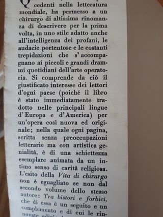 Vita di chirurgo #caricaEvinci