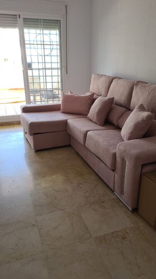 Se vende sofá seminuevo de 400€ se rebaja a 350€