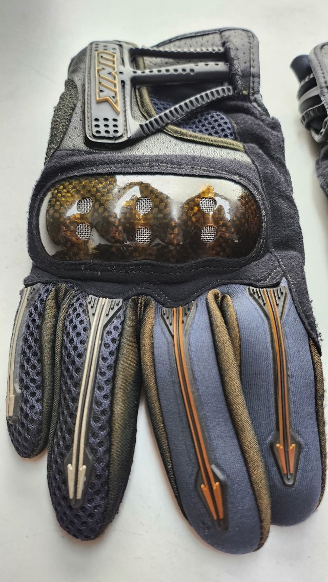 Guantes carretera verano