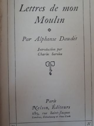 Lettres de mon Moulin - Daudet
