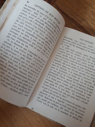 Lettres de mon Moulin - Daudet