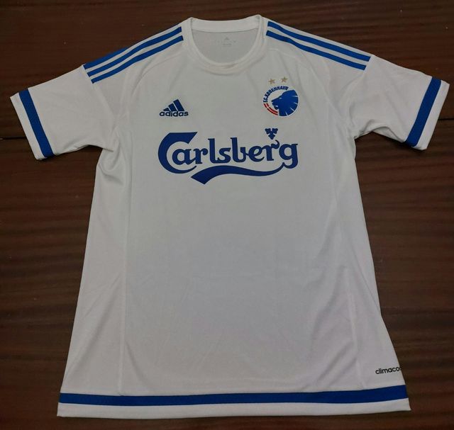 Maglietta FC Copenhagen, 2015-2016 (taglia S)