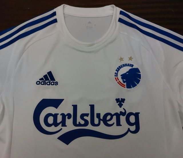 Maglietta FC Copenhagen, 2015-2016 (taglia S)