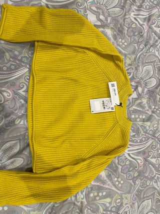 Jersey estrena Zara niña