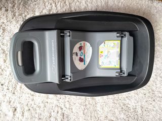 Maxicosi Pebble y base FamilyFix