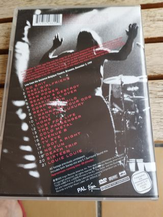 Iggy pop Live at the avenue B