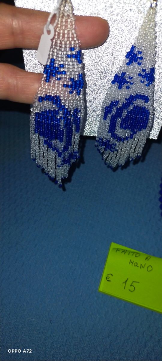 set gioielli fatti a mano ✋ nuovo