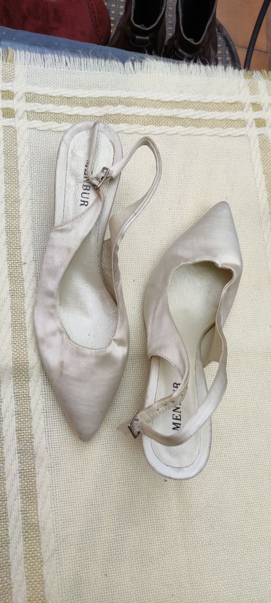 Zapatos fiesta. Sin estrenar. Número 39