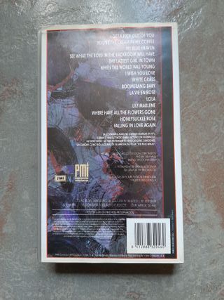 Una noche con Marlene Dietrich VHS