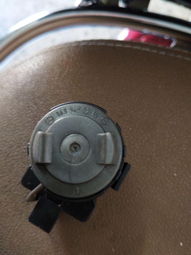 botón de de acelerador de mercedes ml