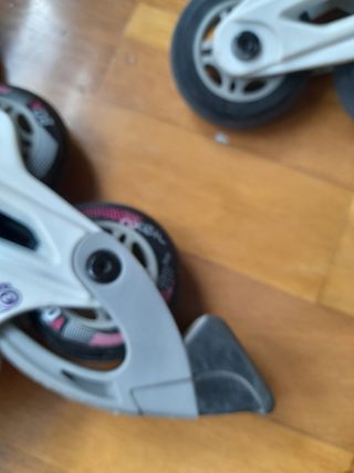 patines oxelo 32-35, regalo bolsa y protección