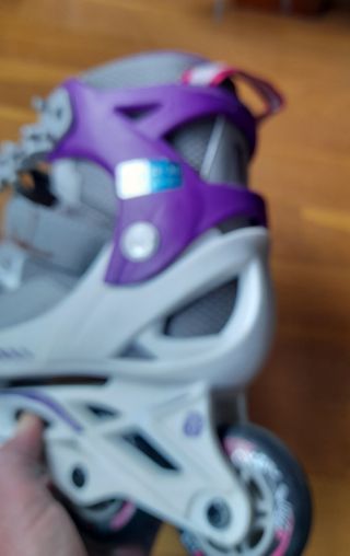 patines oxelo 32-35, regalo bolsa y protección