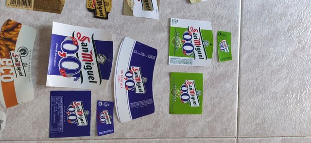 Etichette San Miguel