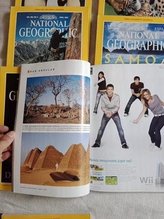 national geographic años 90.