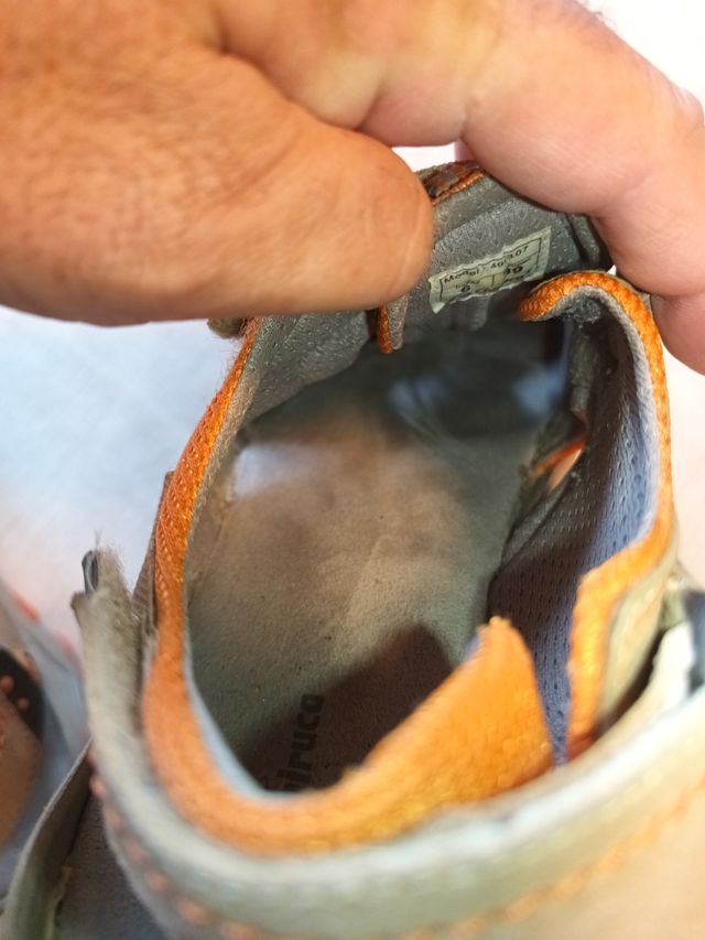 sandalias chiruca piel unisex N39=25,5 cm plantill