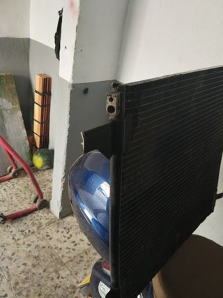 radiador de aire acondicionado de mercedes ml w163