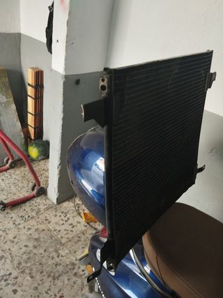 radiador de aire acondicionado de mercedes ml w163