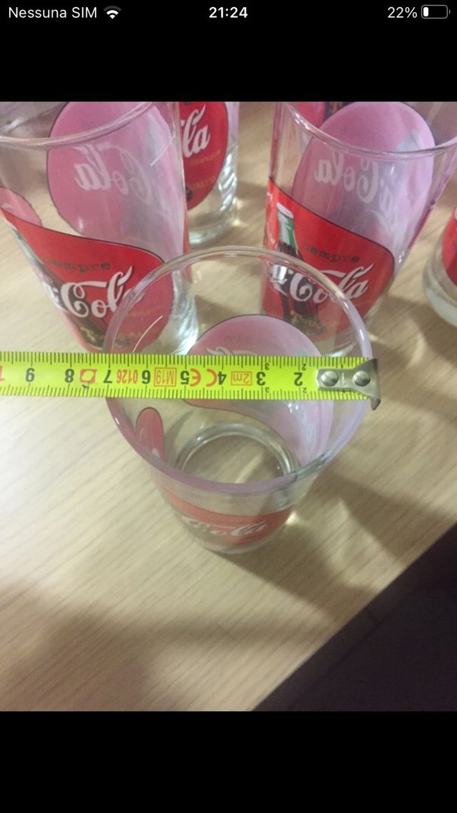 Bicchieri coca cola