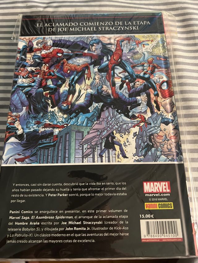 Comic el asomobroso spiderman vol 1