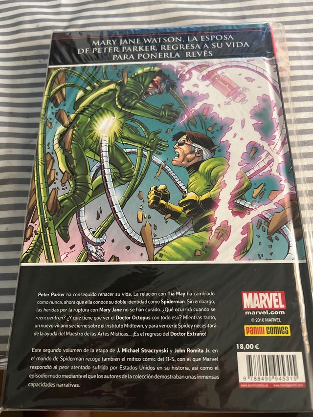 Comic el Asombroso Spiderman vol 2