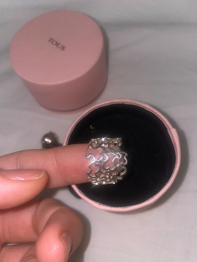 Anillo carrusel tous