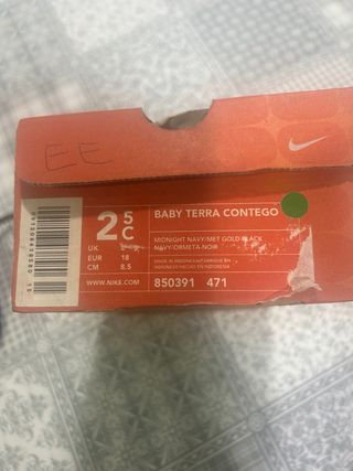 Zapatillas Nike bebé