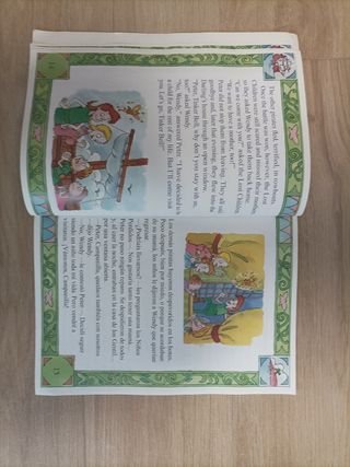 Peter Pan y otros cuentos. Inglés y español