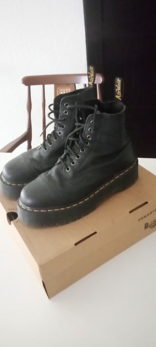 Botas plataforma 