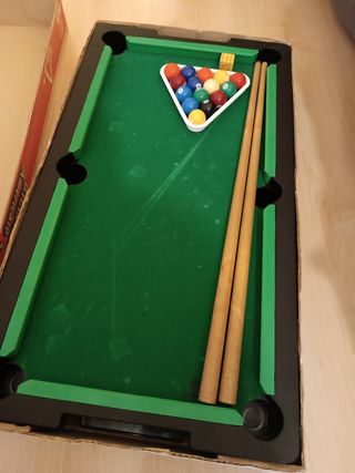 Mini billar americano años 80 (RIMA)