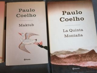 Libros Paulo Coelho.