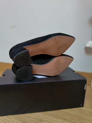 Zapatos de tacón negros Lefties nuevos
