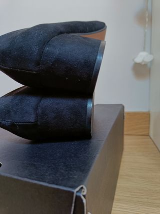 Zapatos de tacón negros Lefties nuevos