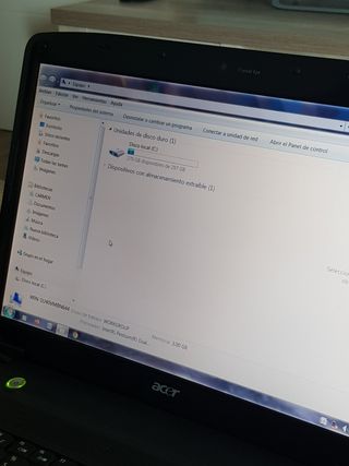 Ordenador portátil Acer Aspire