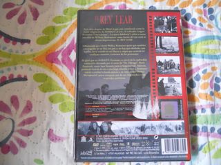 EL REY LEAR Y HAMLET,DVD,GRIGORI KOZINTSEV.