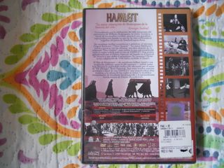 EL REY LEAR Y HAMLET,DVD,GRIGORI KOZINTSEV.